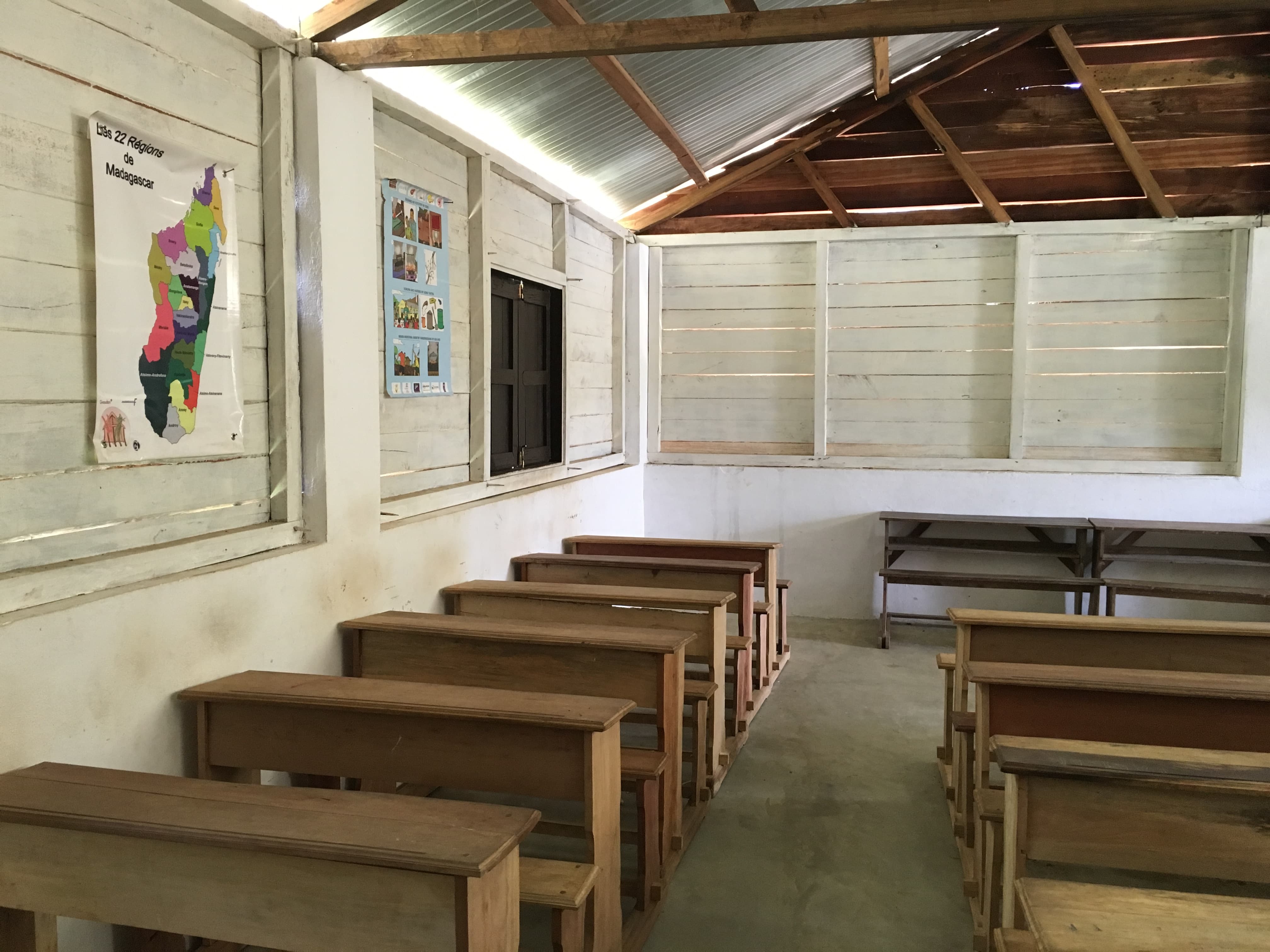 Madagascar classroom