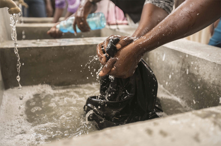 Haiti: Supporting vetiver growers