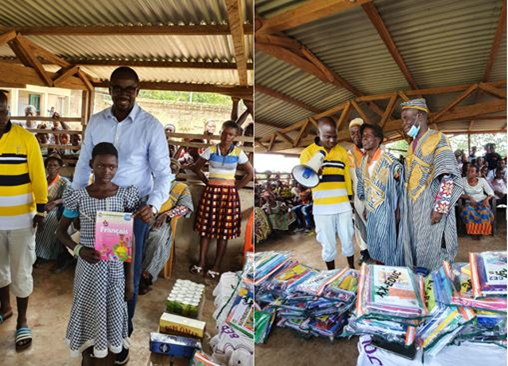 Ivory Coast school supplies distribution