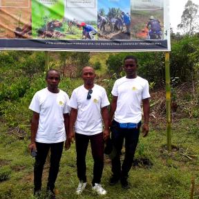Project partners in Madagascar