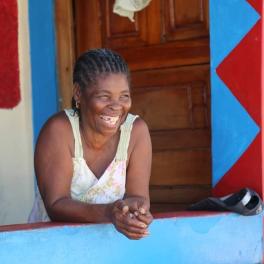 Women in Haiti 