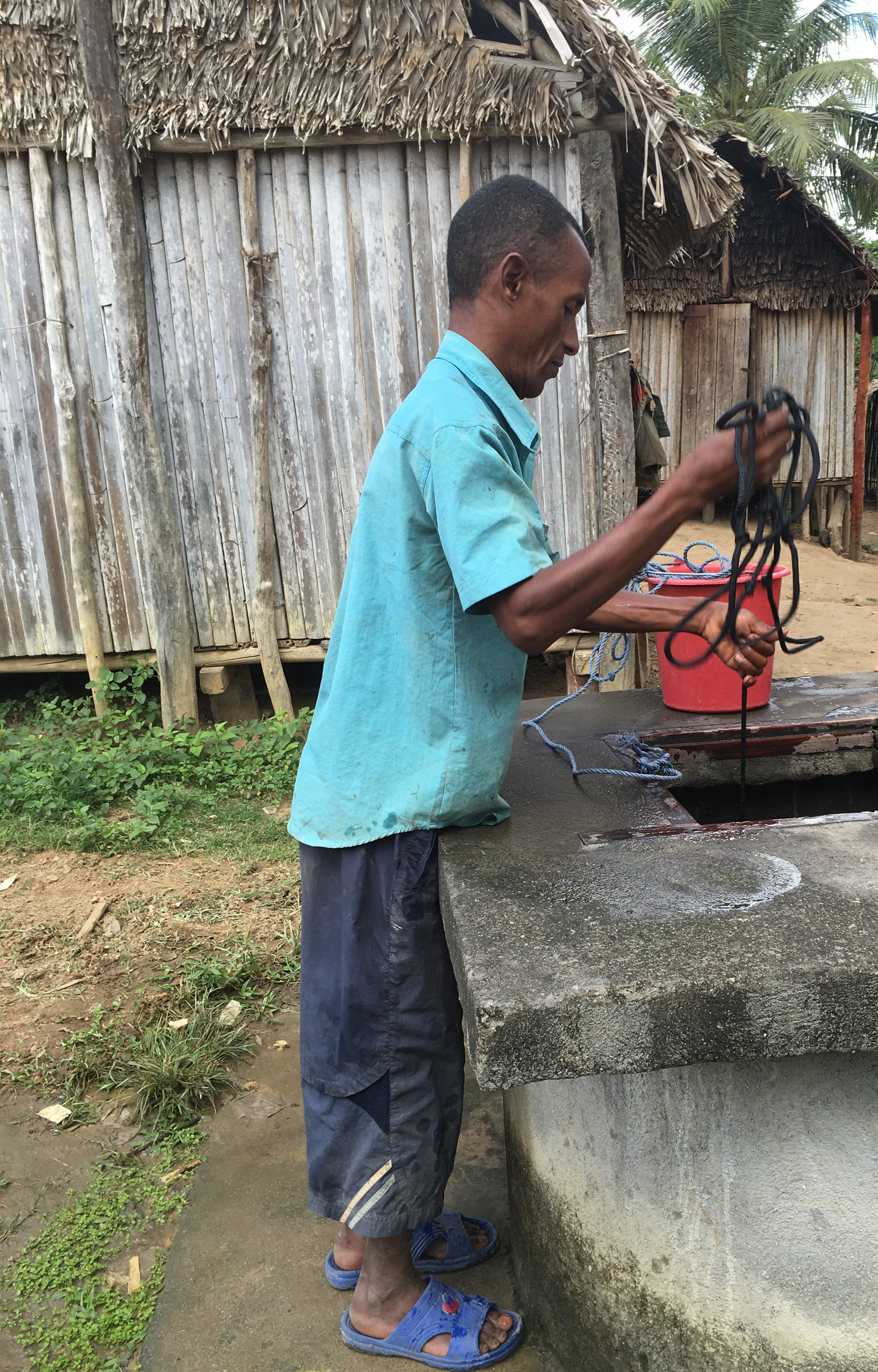 Madagascar water wells